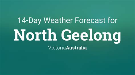 weather forecast for geelong next 14 days