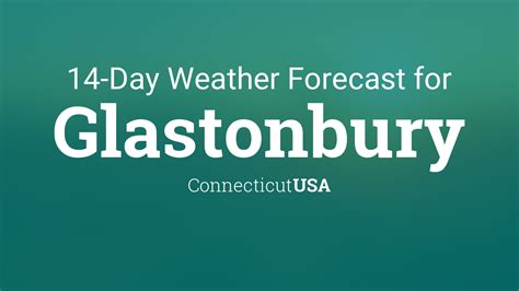 weather forecast for glastonbury ct