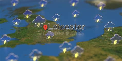 weather forecast for leicester