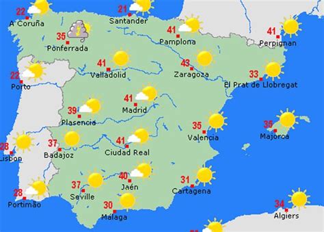 weather forecast for madrid spain