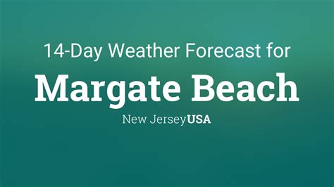 weather forecast for margate nj
