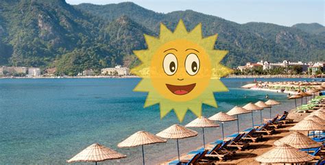 weather forecast for marmaris