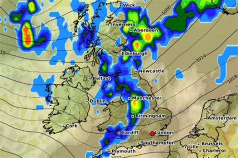 weather forecast for scotland uk