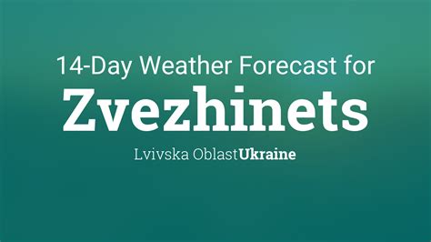 weather forecast for ukraine
