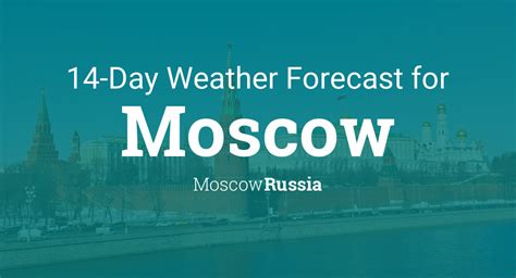 weather forecast in moscow