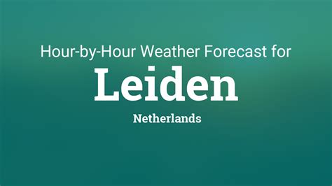 weather forecast leiden netherlands 10 day