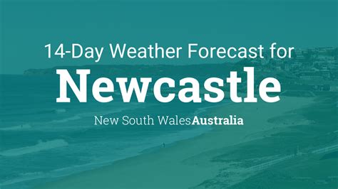 weather forecast newcastle australia