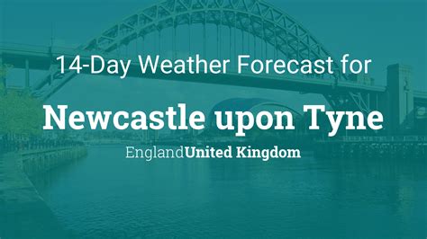 weather forecast newcastle upon tyne 14 days