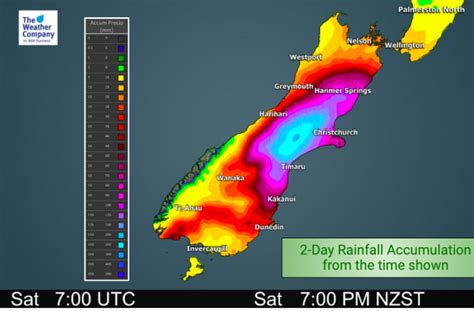 weather forecast north canterbury nz