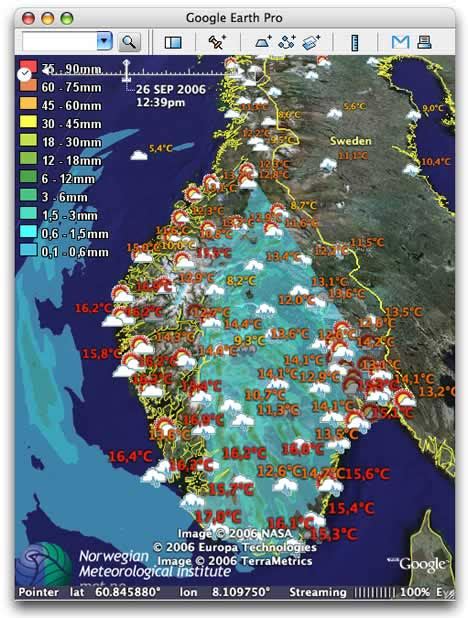 weather forecast norway 10 days