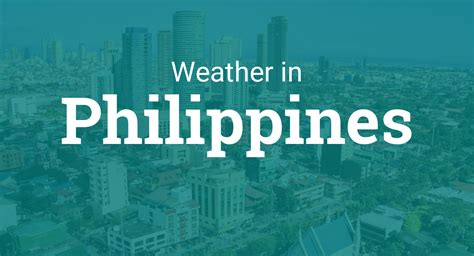 weather forecast philippines article