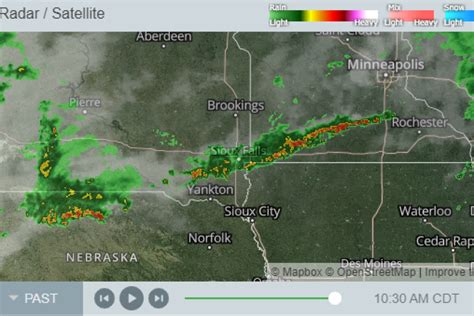 weather forecast radar live