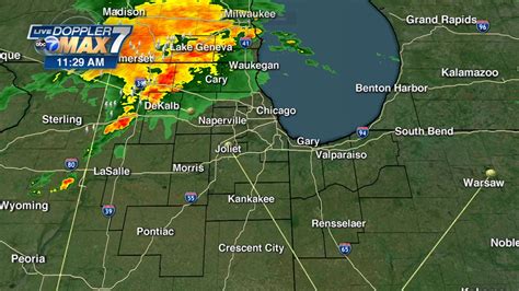 weather forecast radar live chicago