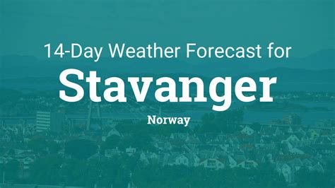 weather forecast stavanger norway 14 days