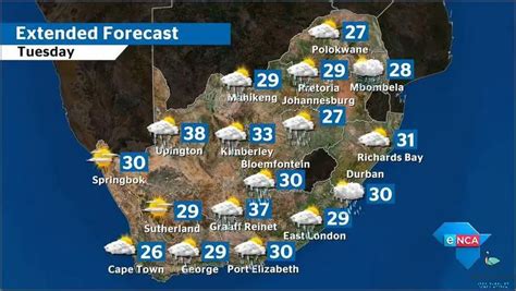 weather forecast today durban