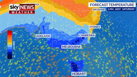 weather forecast tomorrow sydney australia