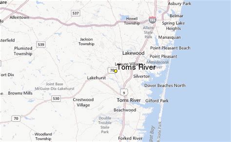 weather forecast toms river nj 08753 10 day