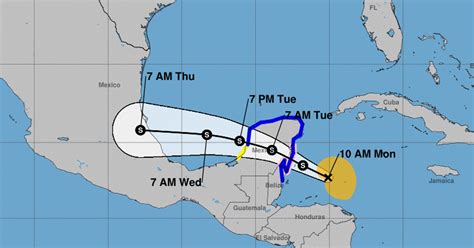 weather forecast yucatan mexico