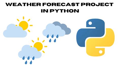 weather forecasting project in python pdf with source code