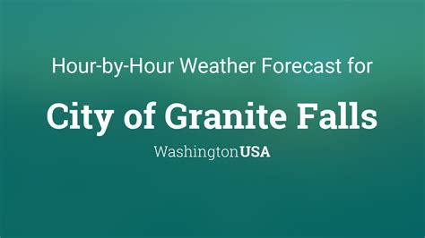 vyazma.info:weather granite falls wa hourly