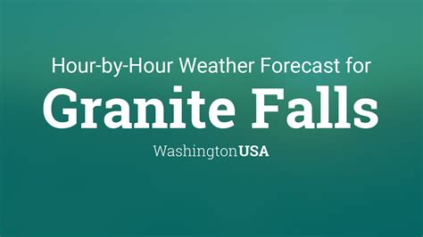 vyazma.info:weather granite falls wa hourly