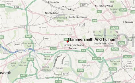 weather hammersmith and fulham