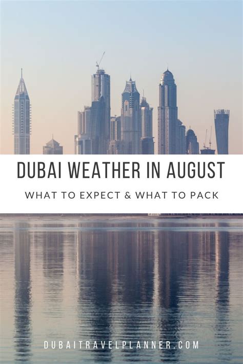 weather in august dubai