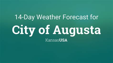 weather in augusta kansas