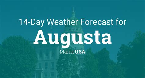 weather in augusta maine