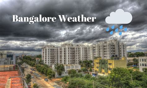 weather in bangalore india