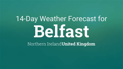 weather in belfast for next 14 days