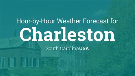 weather in charleston south carolina today hourly