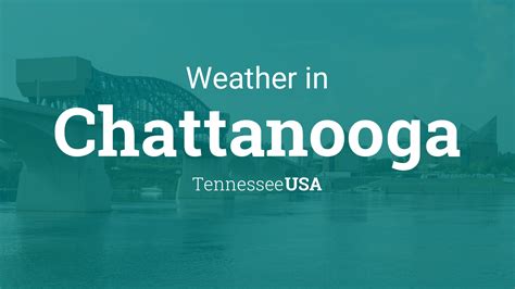 weather in chattanooga tn right now