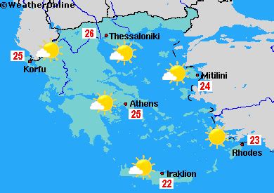weather in corfu greece tomorrow