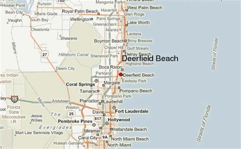 weather in deerfield beach