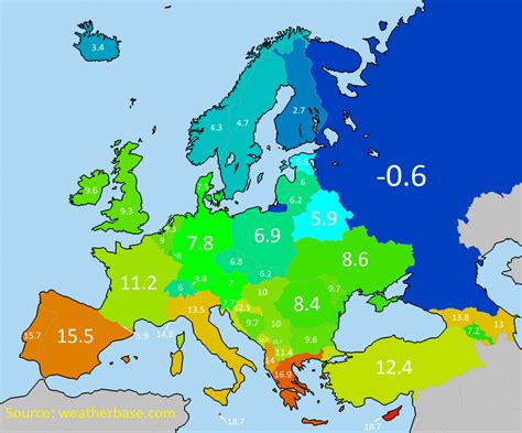 weather in europe in march 2023