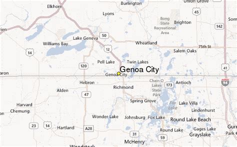 weather in genoa wi