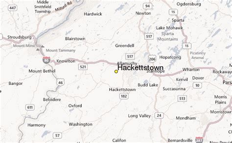 weather in hackettstown new jersey 10 days