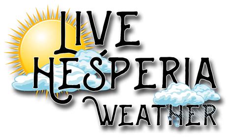 weather in hesperia this weekend