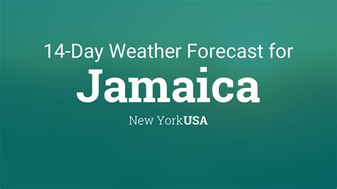 weather in jamaica ny today