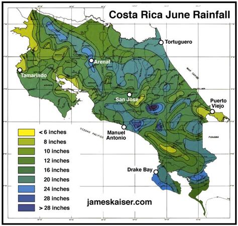 weather in june in costa rica