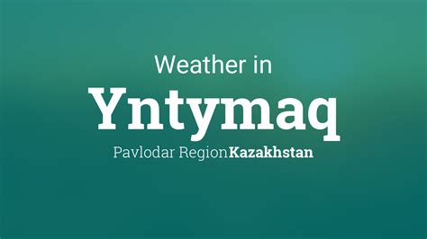 weather in kazakhstan today