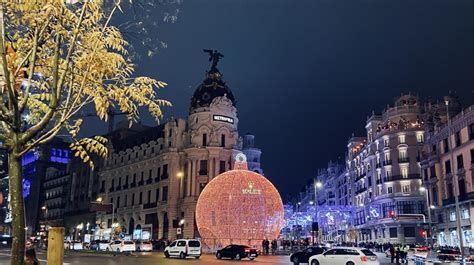 weather in madrid at christmas