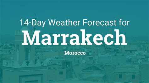 weather in morocco now