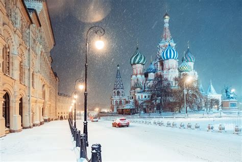 weather in moscow russia