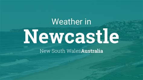 weather in newcastle australia today