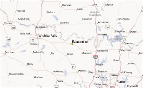 Interactive Hail Maps Hail Map for Nocona, TX