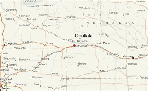 weather in ogallala nebraska today