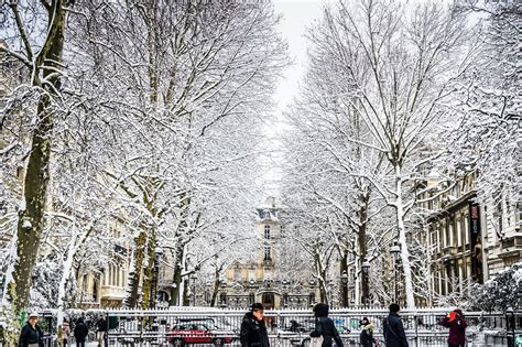 weather in paris france in december