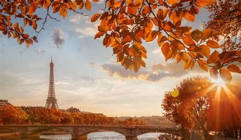 weather in paris france in late october
